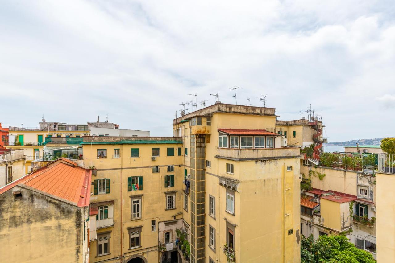 Jude'S Roof At Chiaia Apartment Napoli Ngoại thất bức ảnh