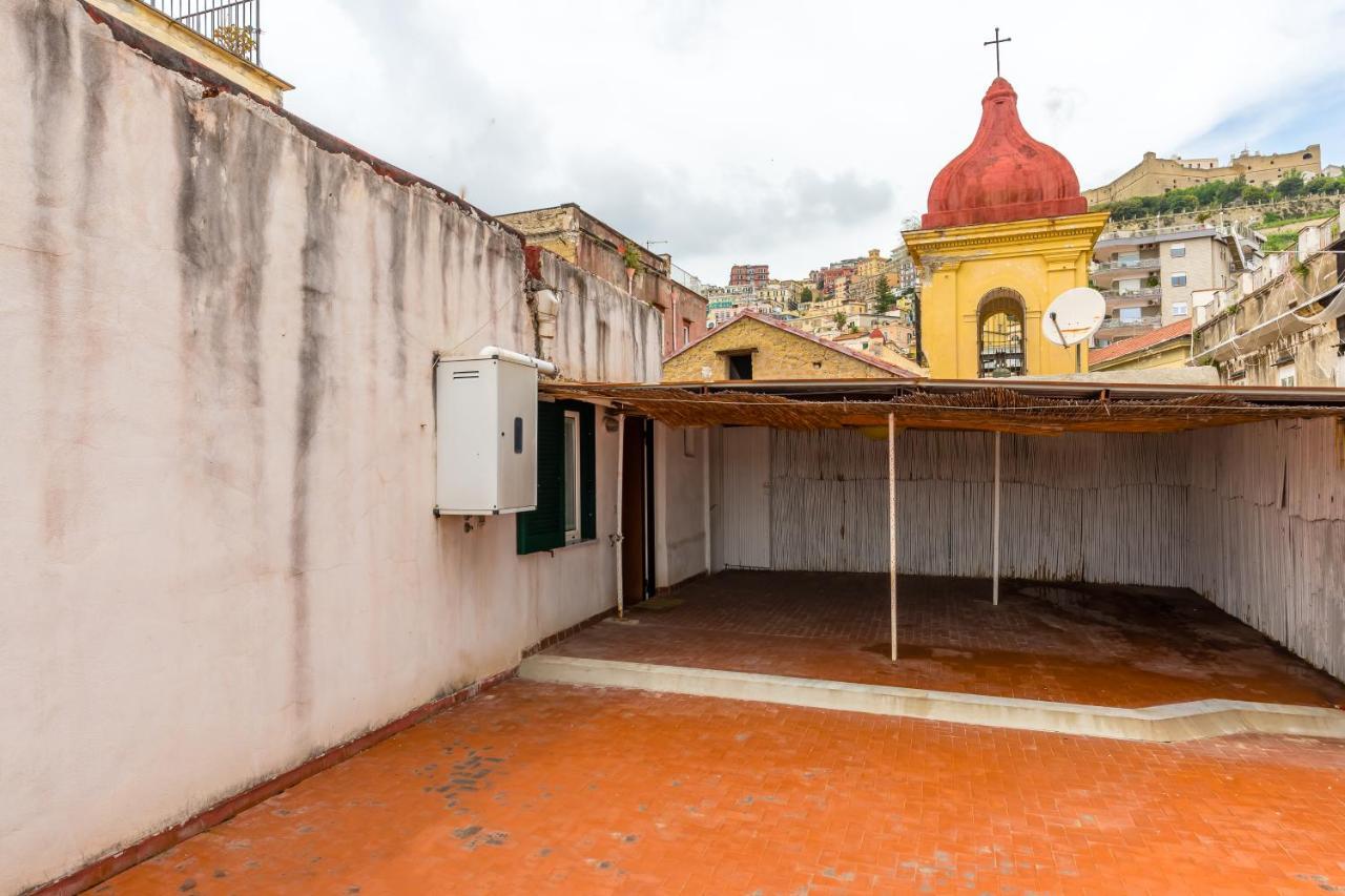 Jude'S Roof At Chiaia Apartment Napoli Ngoại thất bức ảnh